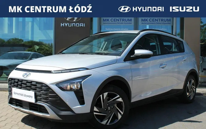 hyundai Hyundai Bayon cena 69900 przebieg: 58900, rok produkcji 2021 z Łódź